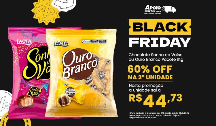 Chocolate Sonho de Valsa 30/11